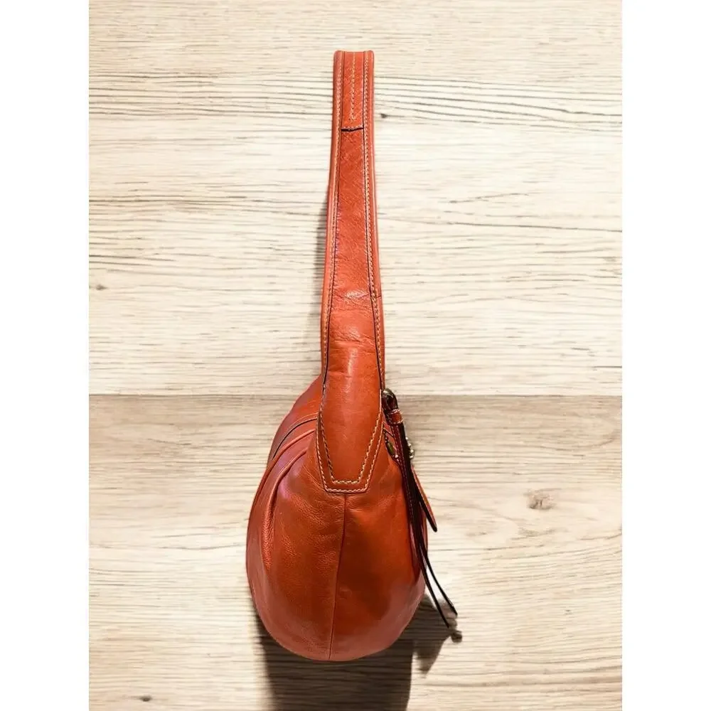 Y2K Coach 12235 Ergo Pleated Hobo Bag